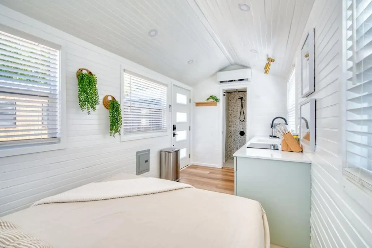 Stay Portland - Teal & Terrazzo Bright Portland Tiny Home Holiday home
